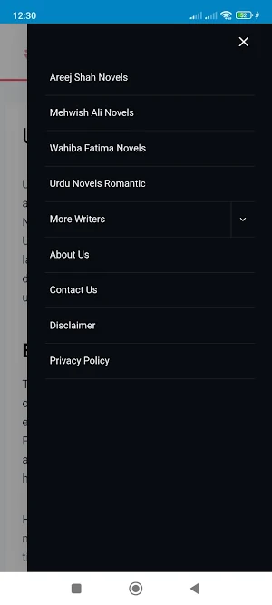 Urdu Novels Collection Screenshot 2