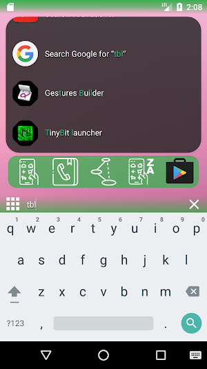 TinyBit Launcher Screenshot 1