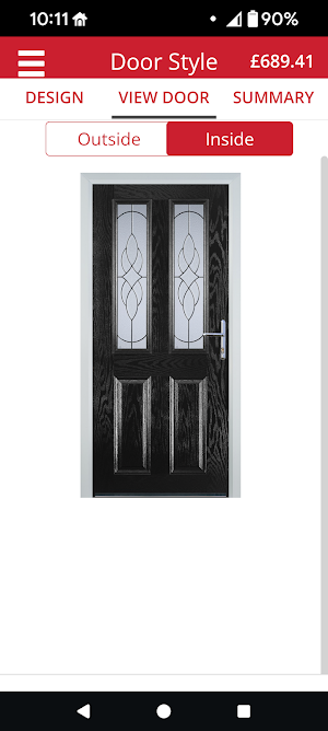 Comp Doors Direct Screenshot 2