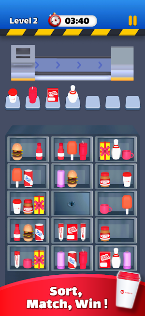 Goods Sort Factory Screenshot 0