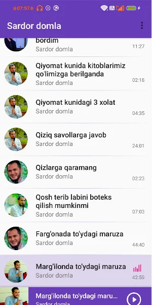 SARDOR DOMLA 1-QISM Screenshot 0