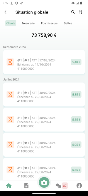 Saintois Expertise Screenshot 2