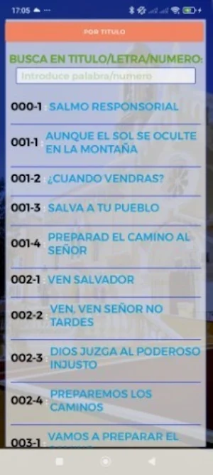 Cantoral San Diego Cartagena Screenshot 2