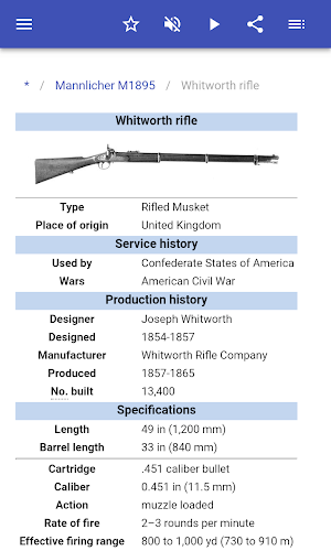 Rifles Screenshot 2