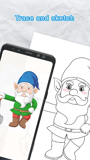 Sketch AR Draw: Sketch & Paint Screenshot 2