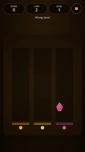 Amber Amethyst Arc Screenshot 2