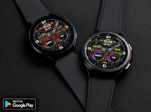 Hybrid TACT URX47 Watch face Screenshot 1