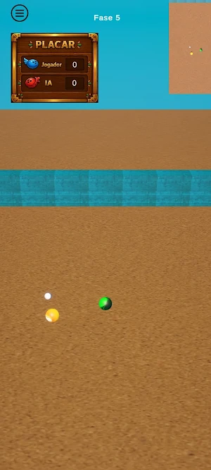 Bocha Master: Bocce Ball Game Screenshot 2
