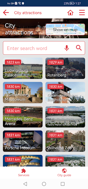 Stuttgart City Guide Screenshot 3