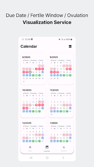 Wish: Period & Ovulation Screenshot 1