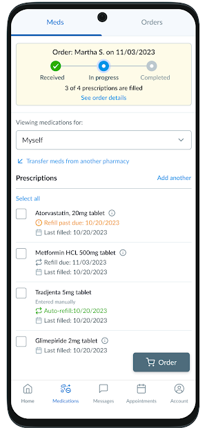 Canal Pharmacy Screenshot 2
