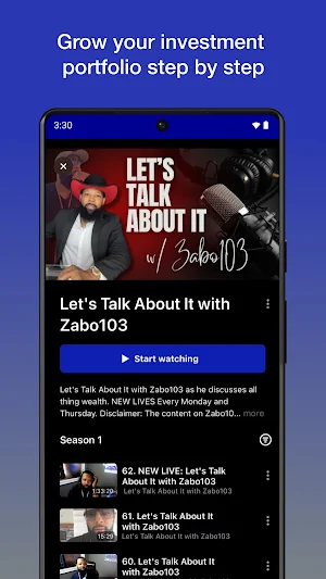 Zabo103 TV Screenshot 3