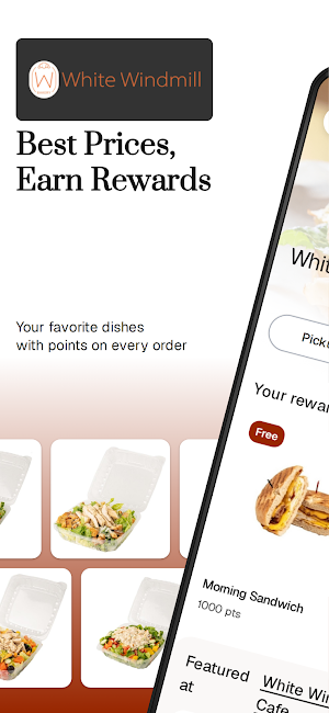 White Windmill Bakery & Cafe Screenshot 0