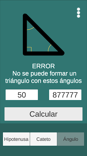 Calcular Trigonometría Screenshot 2