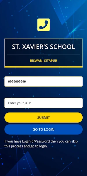 St. XAVIER'S SCHOOL, BISWAN Screenshot 3