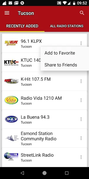 Tucson Radio Stations - Arizona, USA Screenshot 1