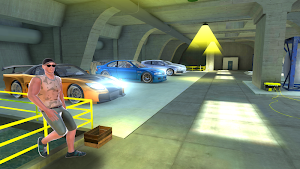 RX-7 Veilside Drift Simulator Screenshot 0