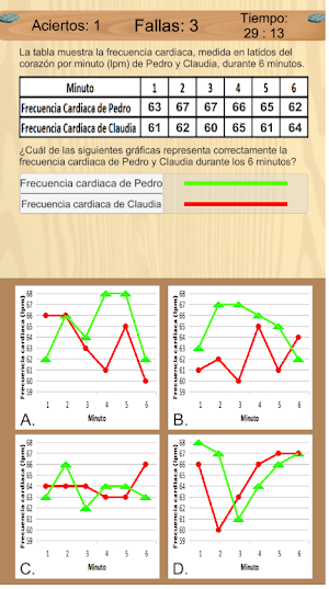Saber Matemáticas 7, 9, 11 Screenshot 2