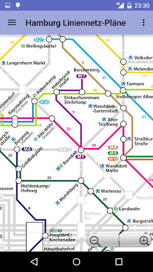 Hamburg Transit Maps Screenshot 2