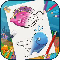 Learn to Draw Chibi Sea Animal
