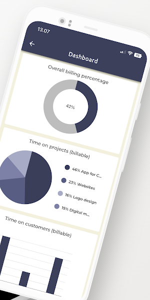 TinyTime - Time Tracker Screenshot 1