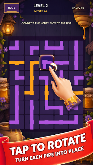 Honey Flow Screenshot 1