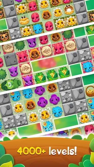 Flower Story - Match 3 Puzzle Screenshot 0