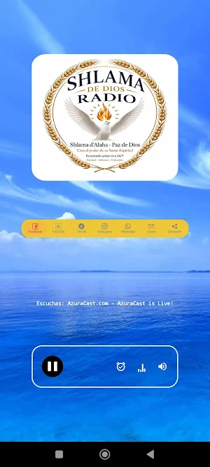 Shlama de Dios Radio Screenshot 1