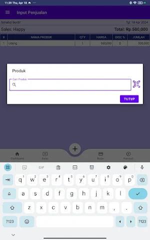 Sales Mobile Screenshot 3