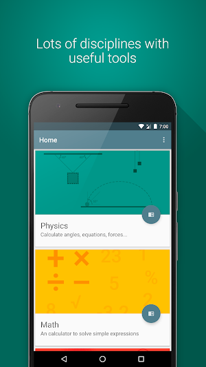 School App Screenshot 0