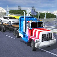 American Truck Driver Simulator- Cargo Truck Game