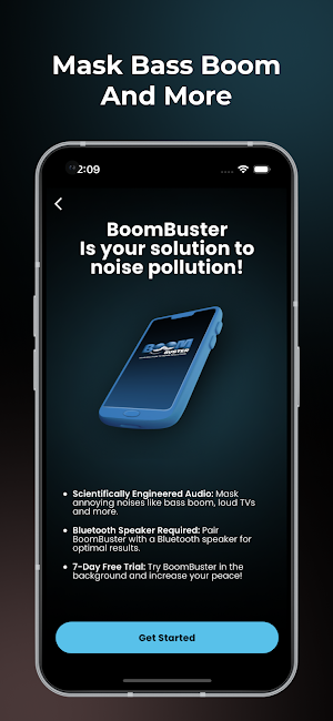 BoomBuster: Noise Blocker Screenshot 3