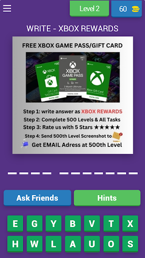 Xbox Game Pass Gift Card Earn Screenshot 2