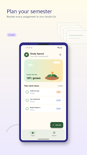 Study Sprout: Homework Screenshot 3