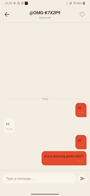 OMG: Meet People Near You Screenshot 3