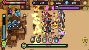 Zombie Defense: Idle Survival Screenshot 0