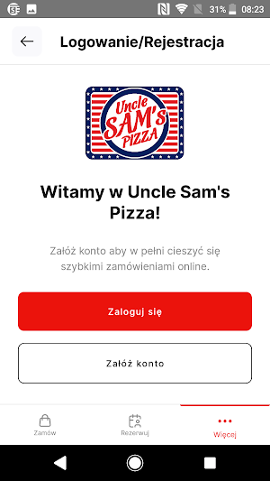 Uncle Sam's Pizza Toruń Screenshot 3