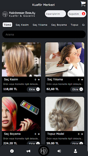 Hair And Beauty Screenshot 1