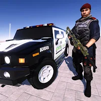 US Police Sniper Gun Shooting