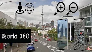 World 360 - Street View Panorama 3D Screenshot 0