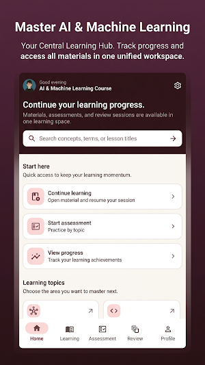 AI & Machine Learning Course Screenshot 0