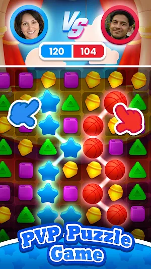 Link Legends - PvP Connect 3 Screenshot 1