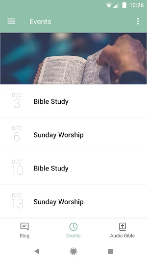 Prophetic Intercession Screenshot 1