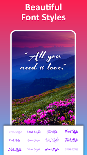 Text on Photo – Add Text Screenshot 3