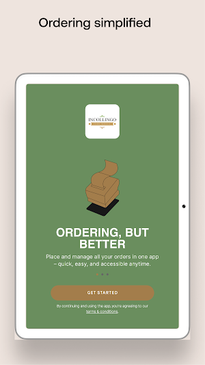 Incollingo Food Service Screenshot 3