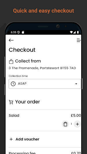 Ebb Coffee Screenshot 2