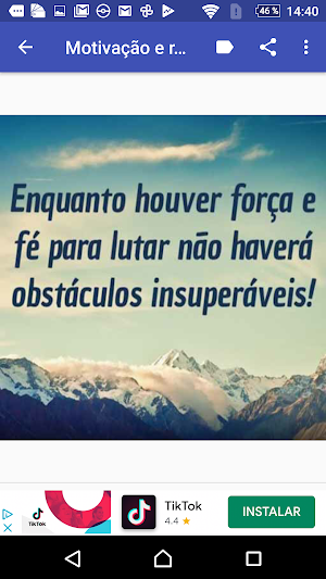 SUCESSO E MOTIVAÇÃO, FRASES PARA PENSAR Screenshot 3