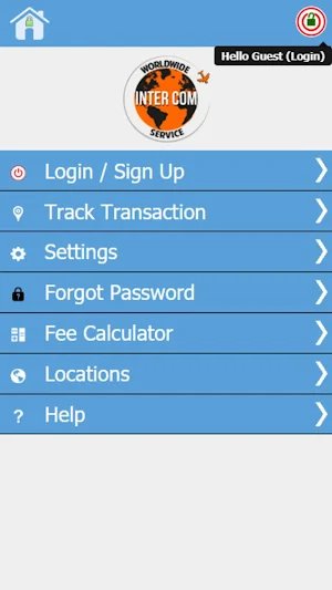 Intercom WWS Screenshot 1