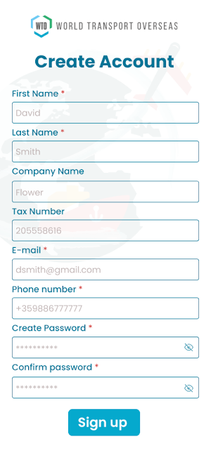 iCargo App Screenshot 2