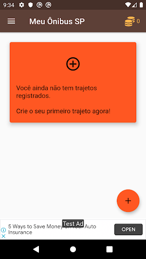 Meu Ônibus SP Screenshot 0